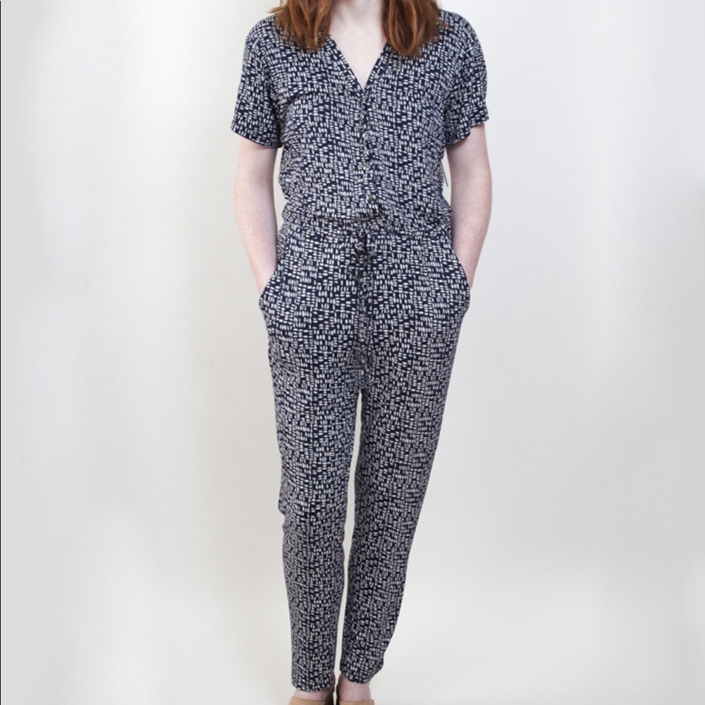 Dagg and Stacey Jumpsuit - Small